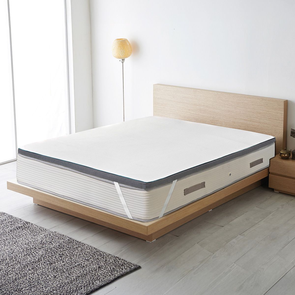 Ανώστρωμα Gel Memory Foam Relief Plus Art 4700