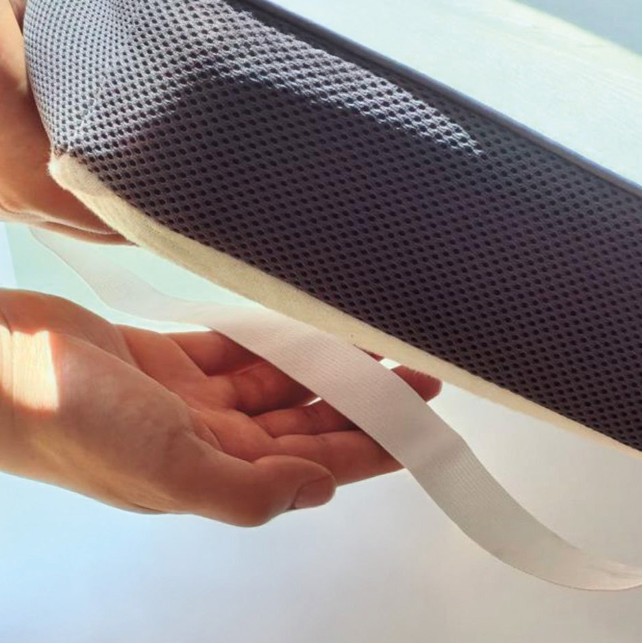 Ανώστρωμα Gel Memory Foam Relief Plus Art 4700 90x190 Λευκό Default Title από την εταιρεία Beauty Home