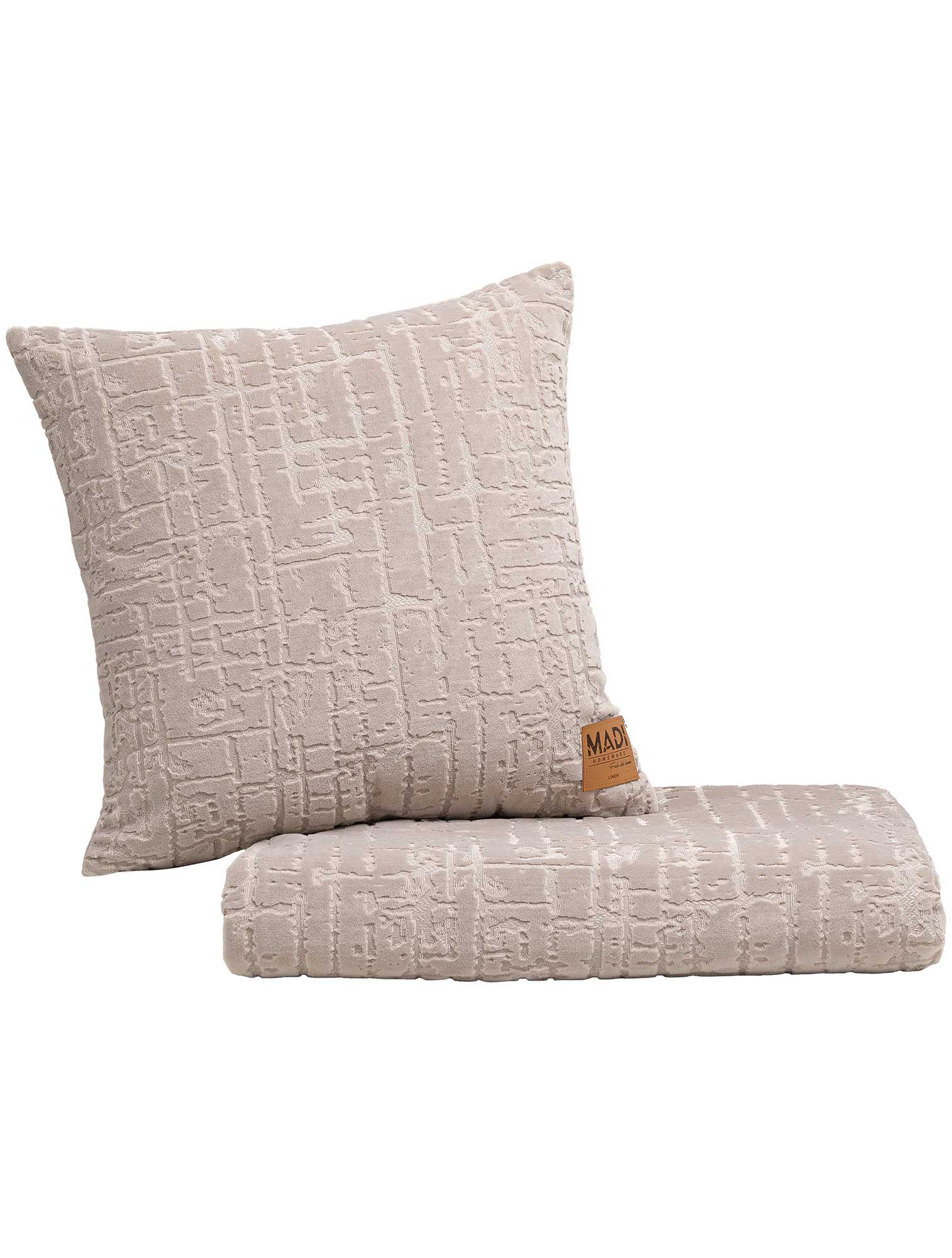 Ριχτάρι SAVANNA BEIGE από την εταιρεία Madi