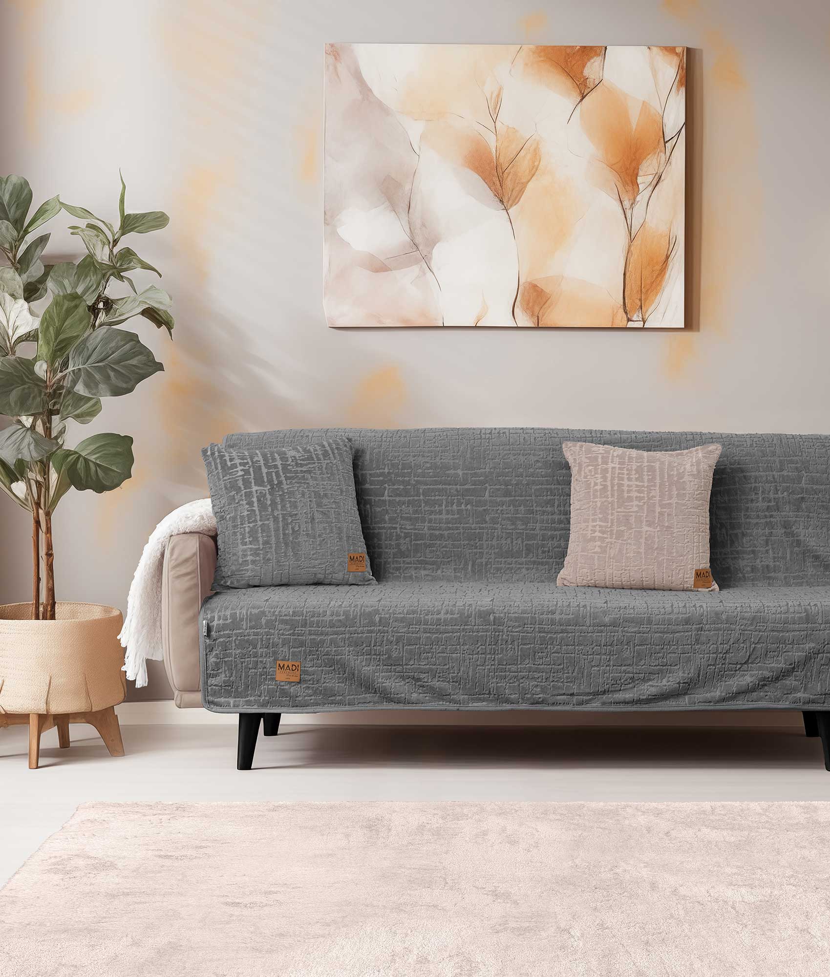 Ριχτάρι SAVANNA GREY από την εταιρεία Madi