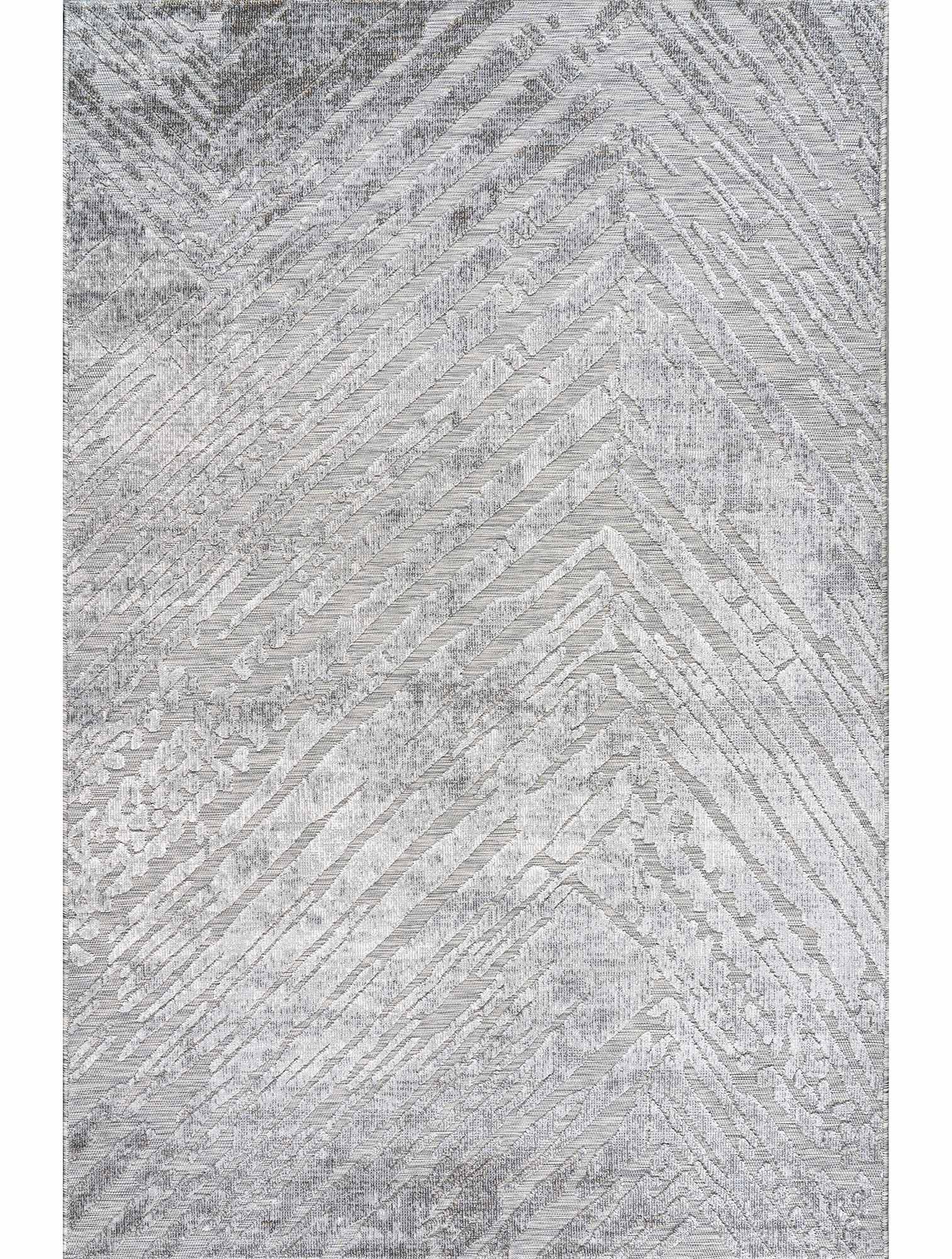 Χαλί SCRATCHES GREY από την εταιρεία Madi