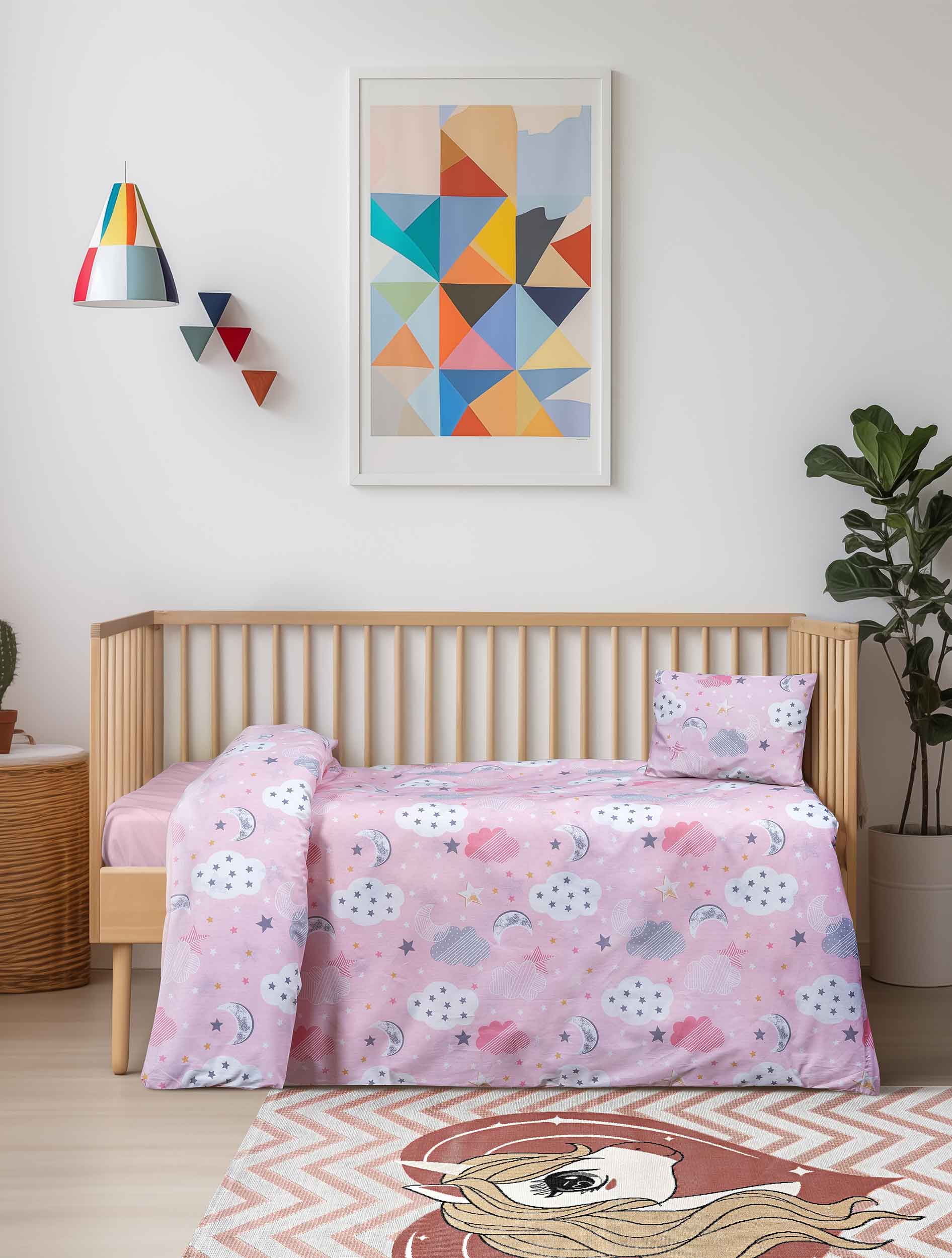 Βρεφικό Σετ Σεντόνια SKYERSTAR από την εταιρεία Madi