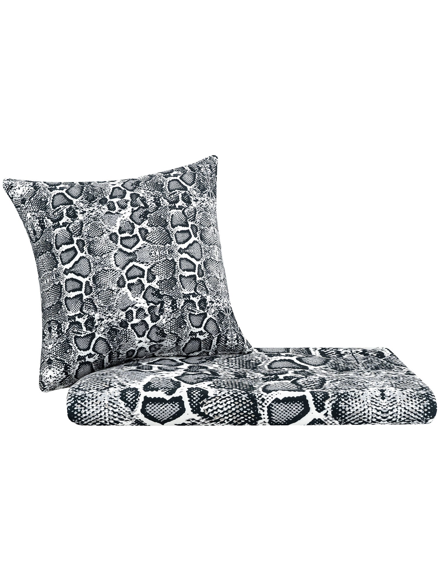 Διακοσμητικό Μαξιλάρι SNAKE GREY από την εταιρεία Madi