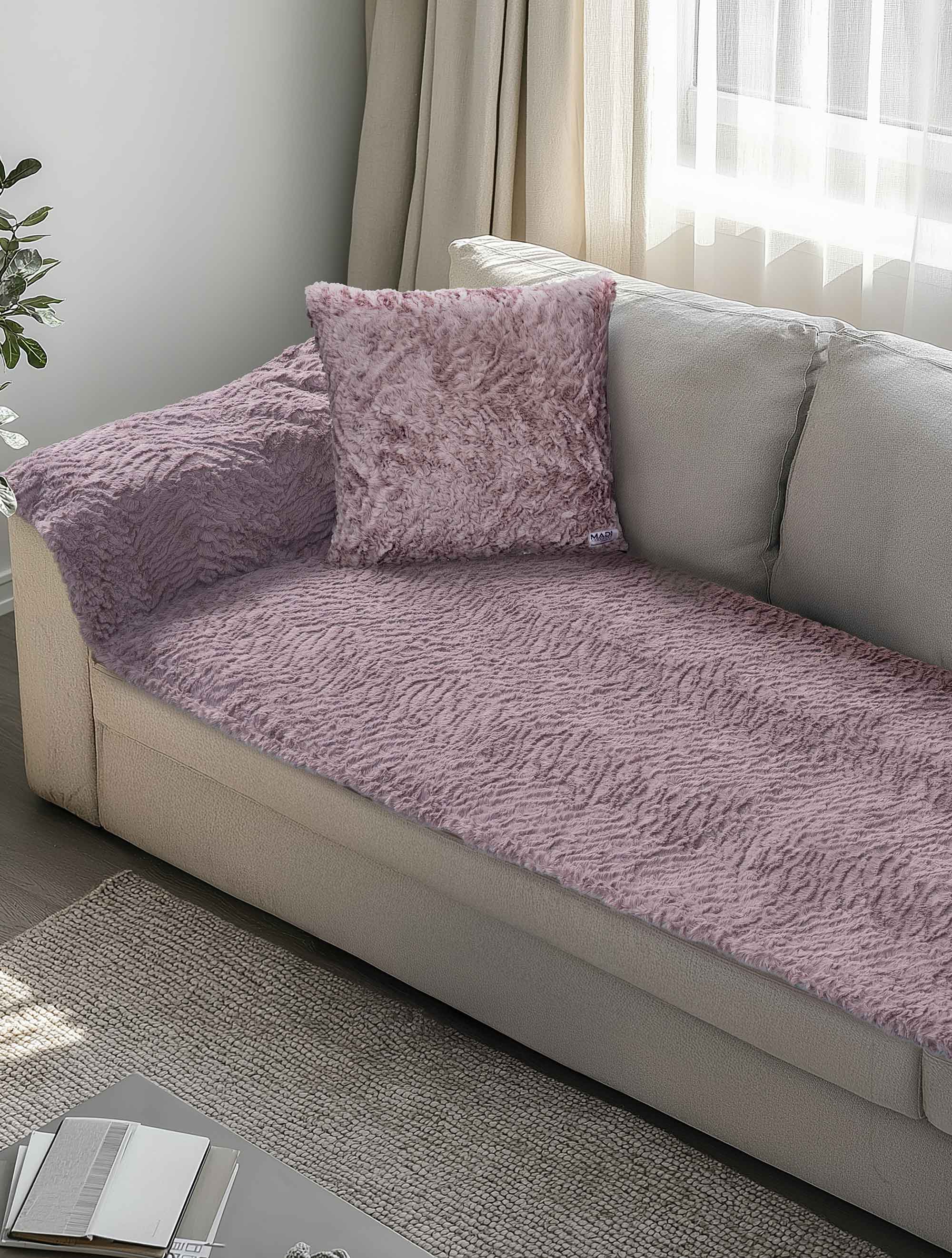 Μεμονωμένο γούνινo κάλύμμα SOGGY TAUPE από την εταιρεία Madi