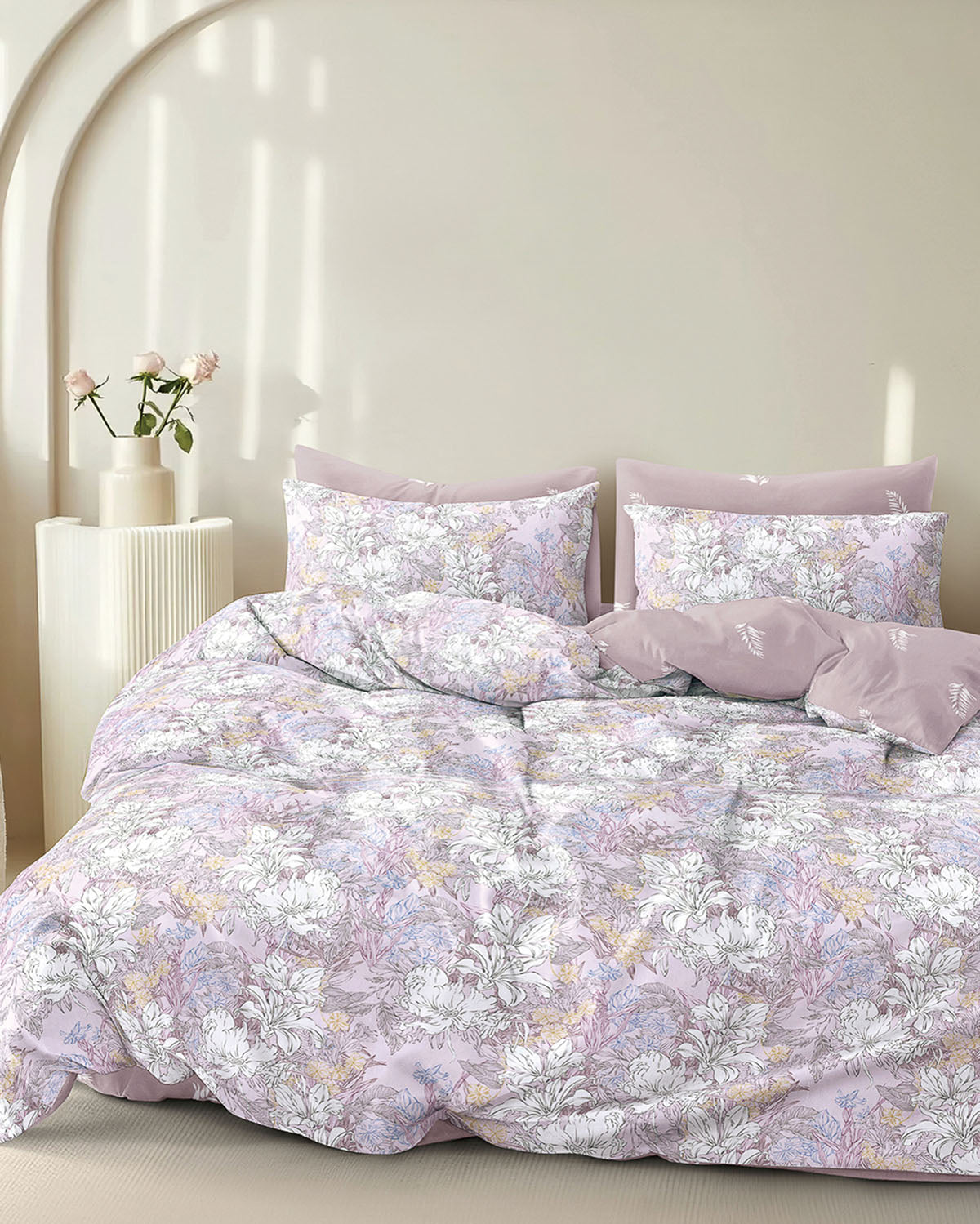 EVIE - Σετ σεντόνια Spirit Υπέρδιπλο 230 x 260 από την εταιρεία Rythmos Home