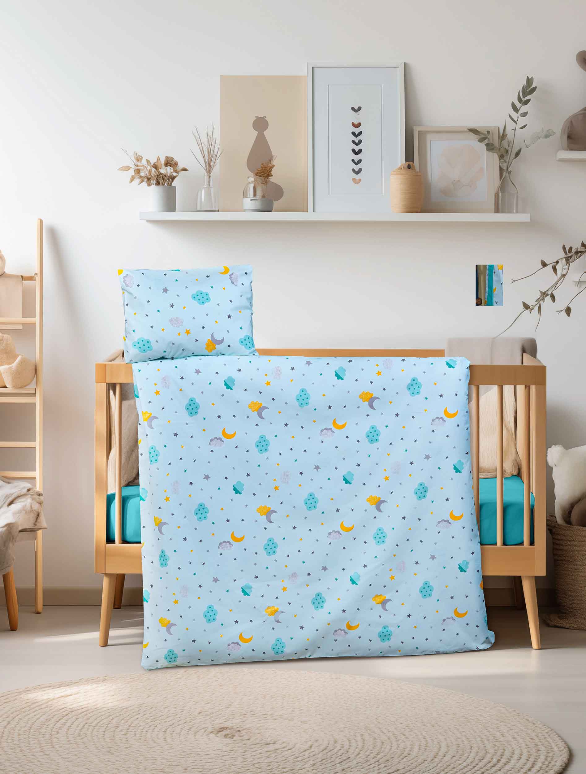 Βρεφικό Σετ Σεντόνια STARNIGHT από την εταιρεία Madi