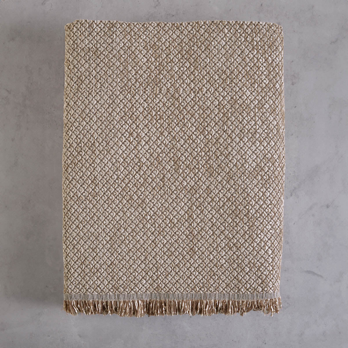 TEMPE Καφέ - Μαξιλαροθήκη από την εταιρεία Rythmos Home