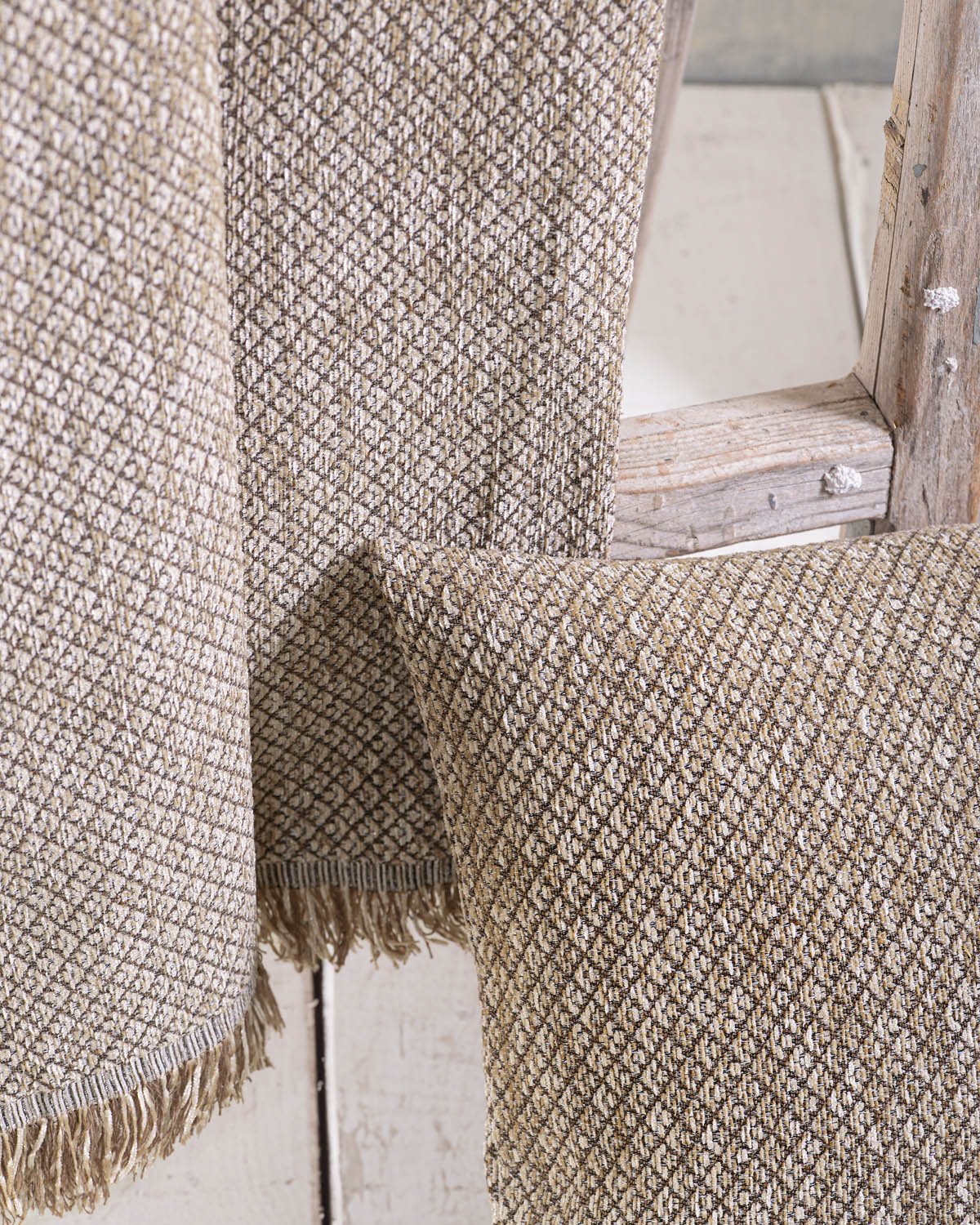 TEMPE Καφέ - Μαξιλαροθήκη από την εταιρεία Rythmos Home