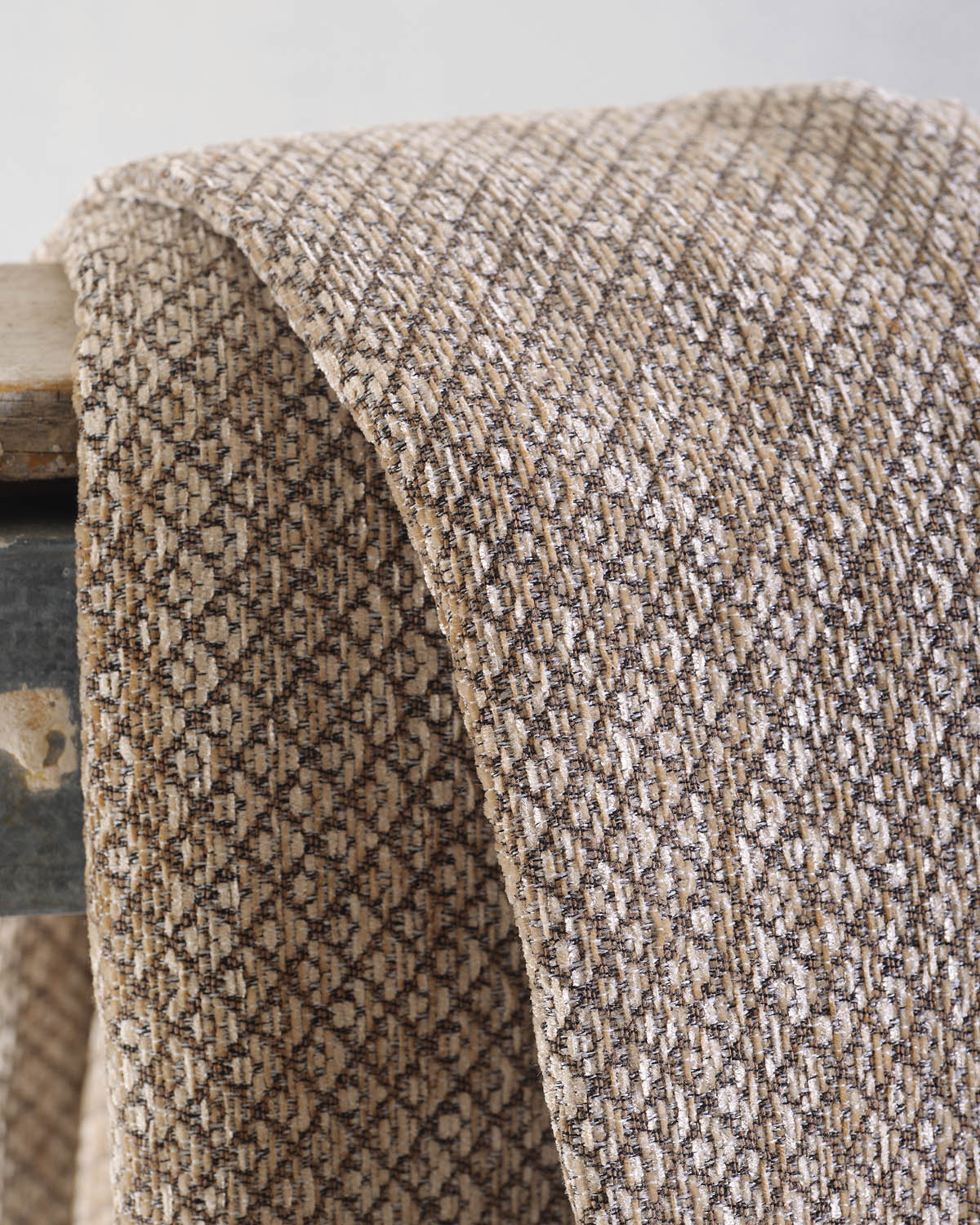 TEMPE Καφέ - Μαξιλαροθήκη από την εταιρεία Rythmos Home