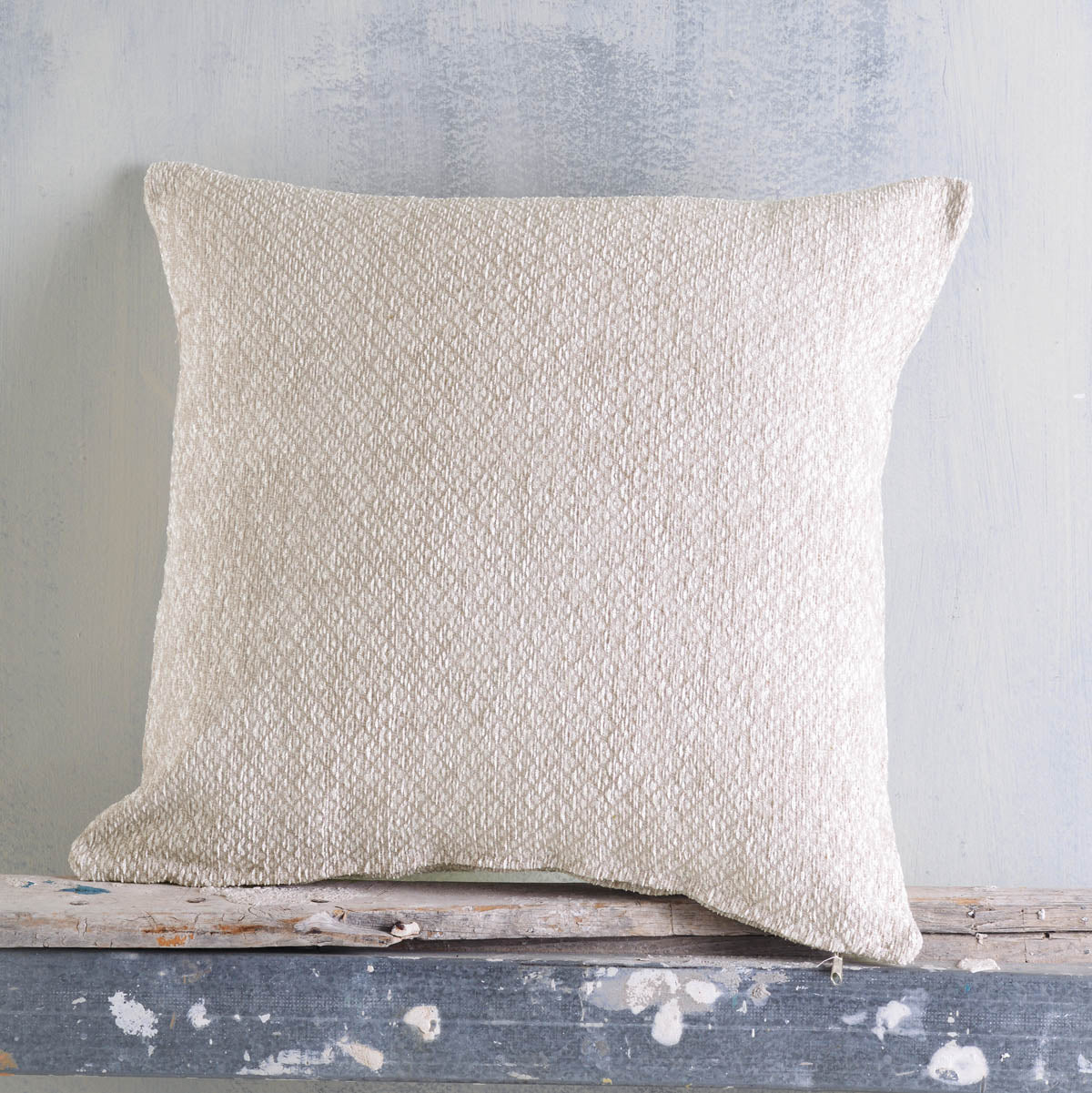 TEMPE Εκρού - Μαξιλαροθήκη 40 x 40 Εκρού 40 x 40 από την εταιρεία Rythmos Home