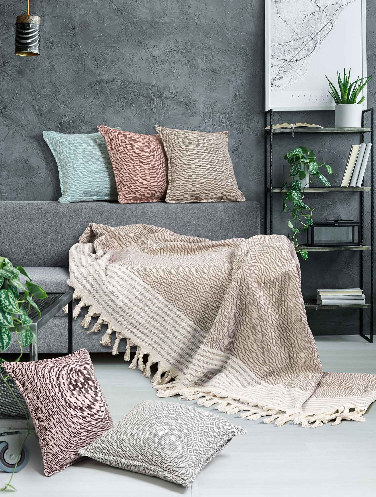 Ριχτάρι TENT BEIGE από την εταιρεία Madi