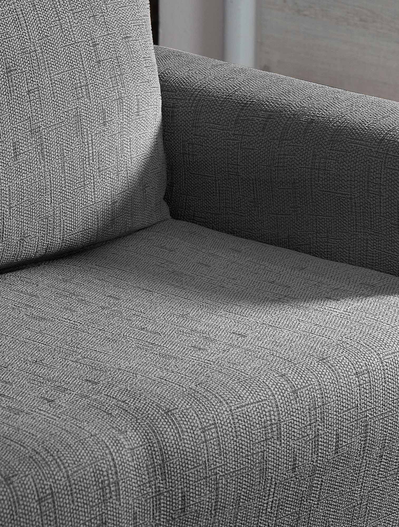 Ελαστικά καλύμματα καναπέ TRATINI GREY από την εταιρεία Madi