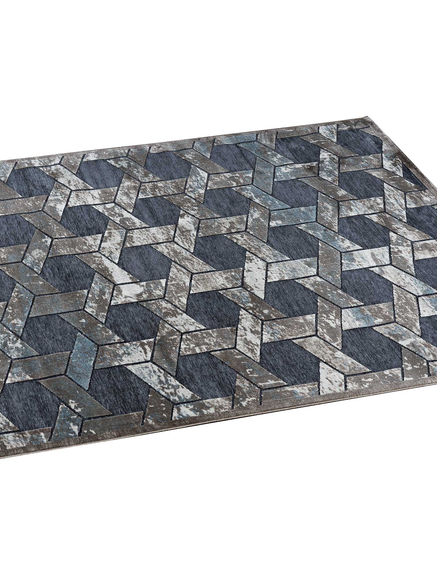 Χαλί TRUNK GREY BLUE από την εταιρεία Madi