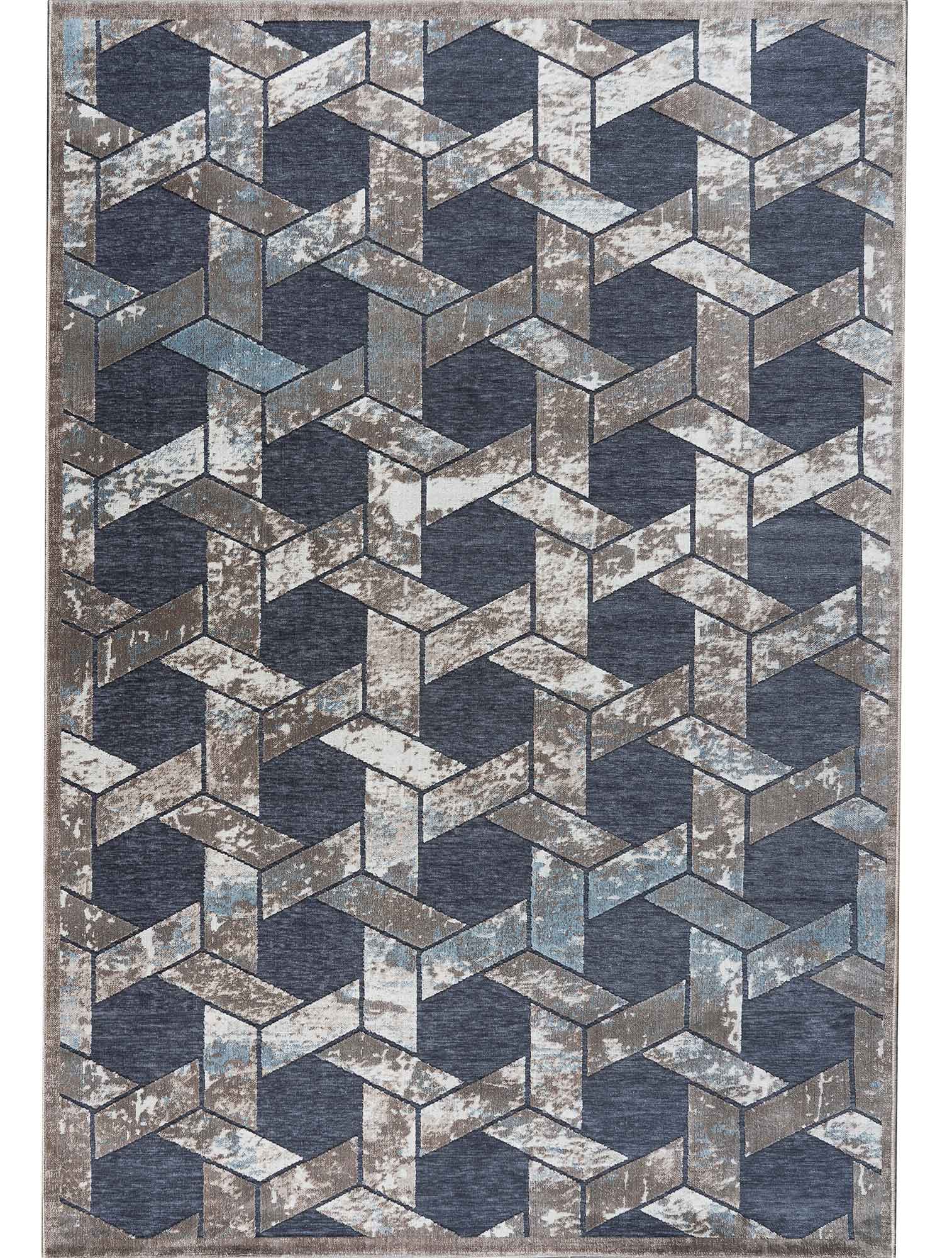 Χαλί TRUNK GREY BLUE από την εταιρεία Madi