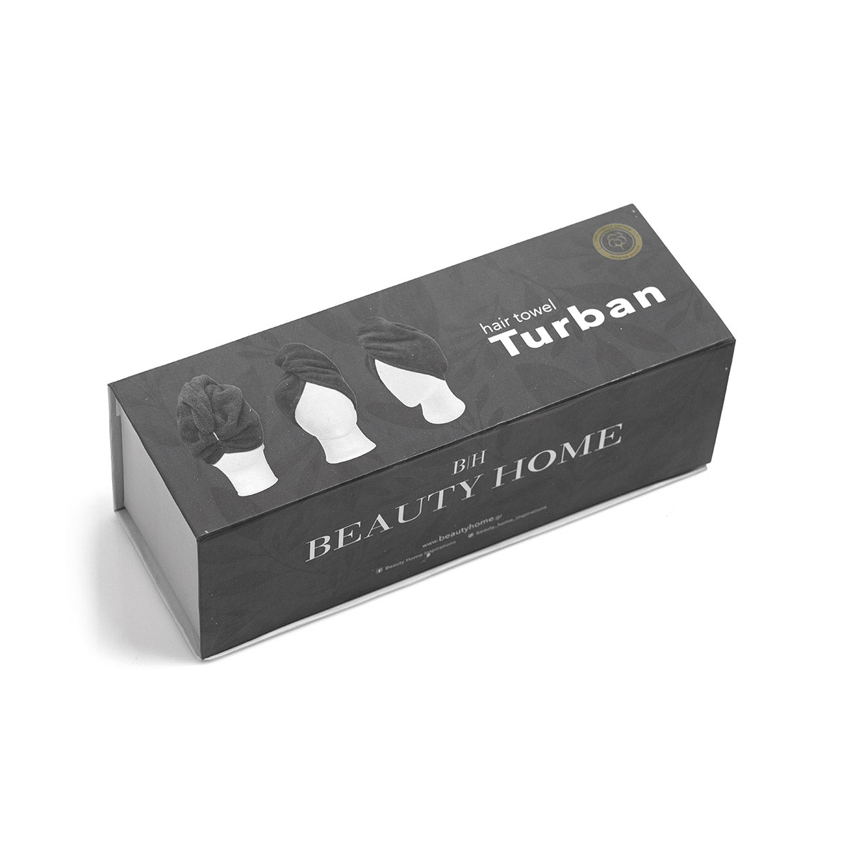 Πετσέτα μαλλιών Turban Art 3410 Ροζ από την εταιρεία Beauty Home