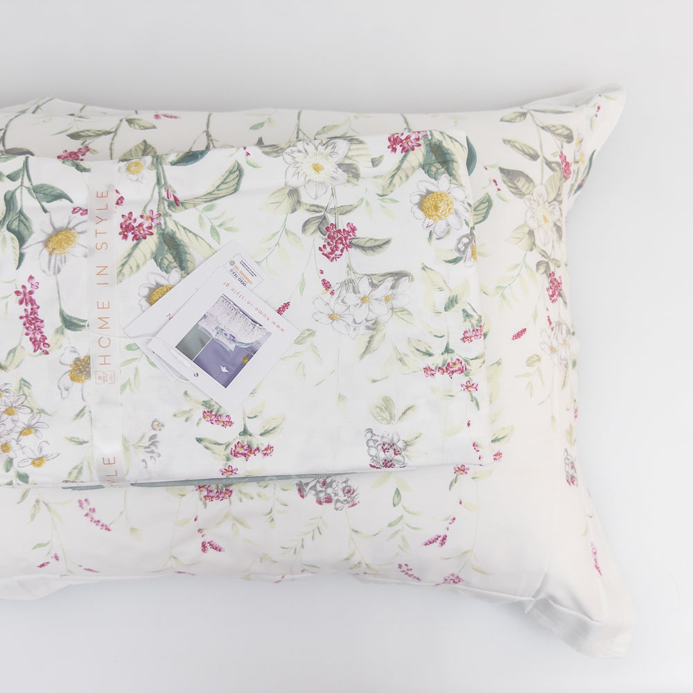 Σετ σεντόνια βαμβακοσατέν - Ηλέκτρα από την εταιρεία Home in Style