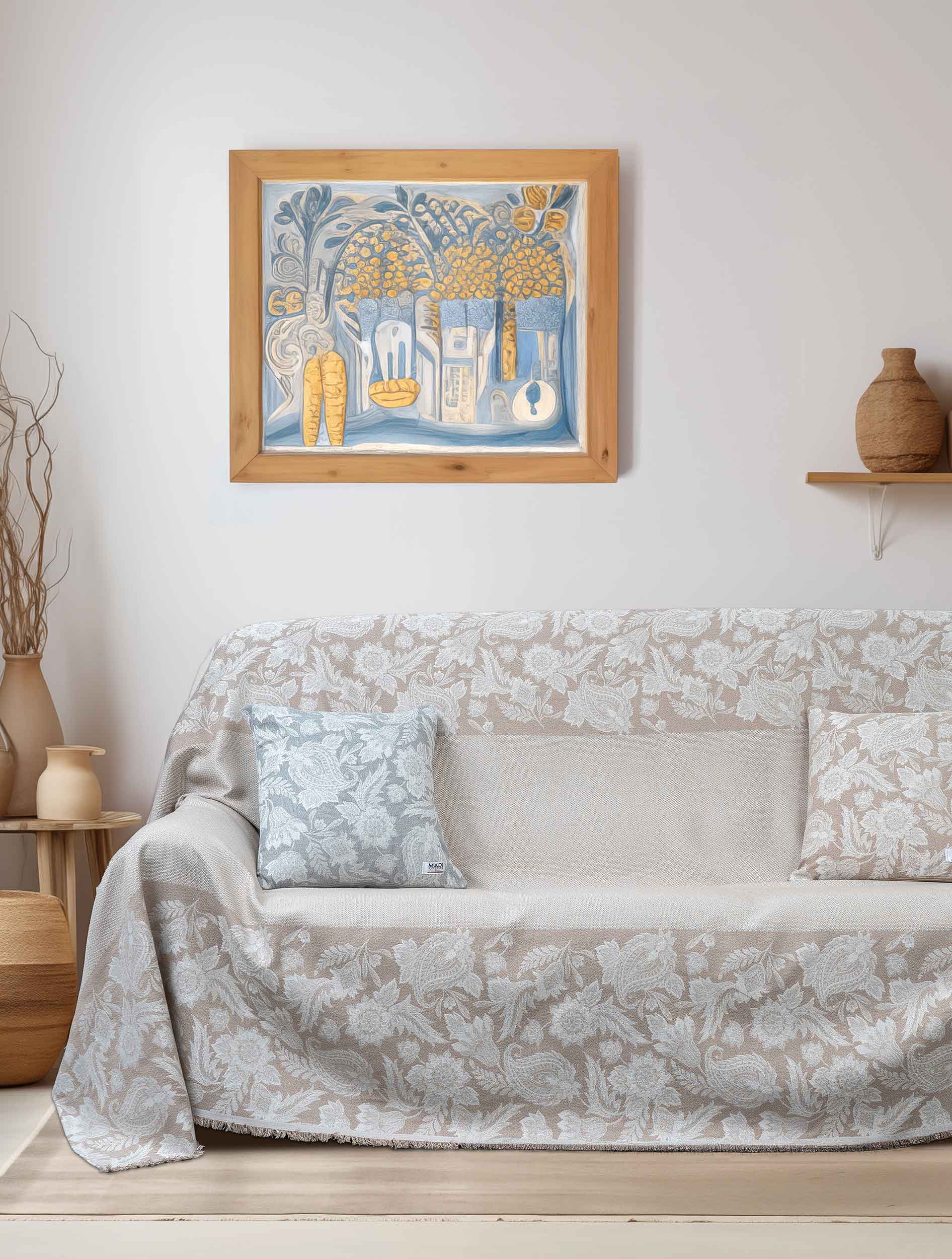 Ριχτάρι VELRION BEIGE από την εταιρεία Madi