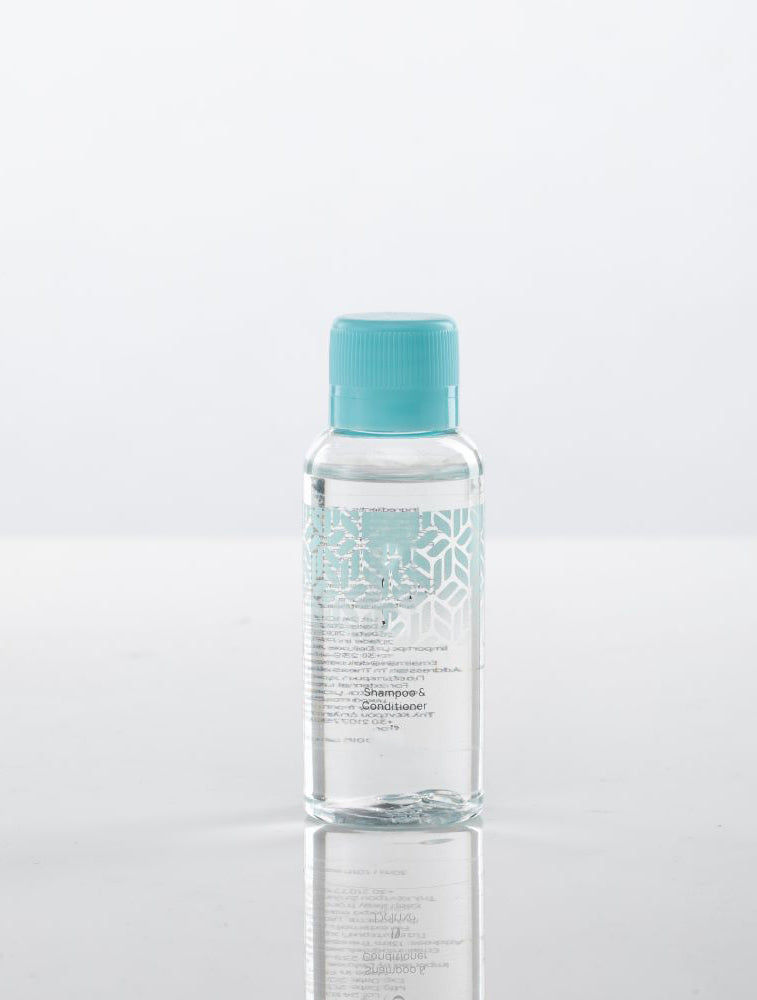 Σαμπουάν και Conditioner 2 σε 1 μπουκαλάκι VELVIA από την εταιρεία Madi