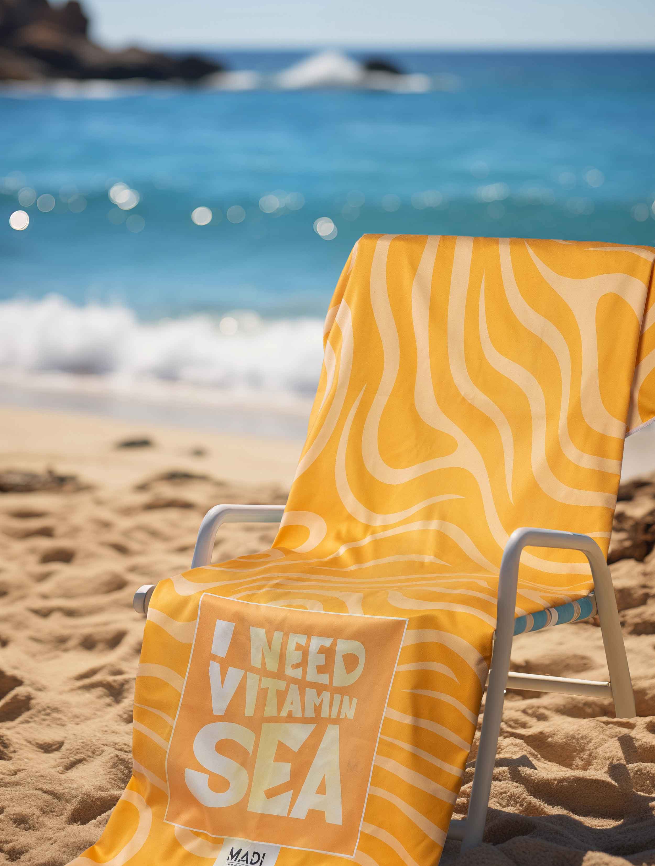 Πετσέτα θαλάσσης VITAMIN από την εταιρεία Madi