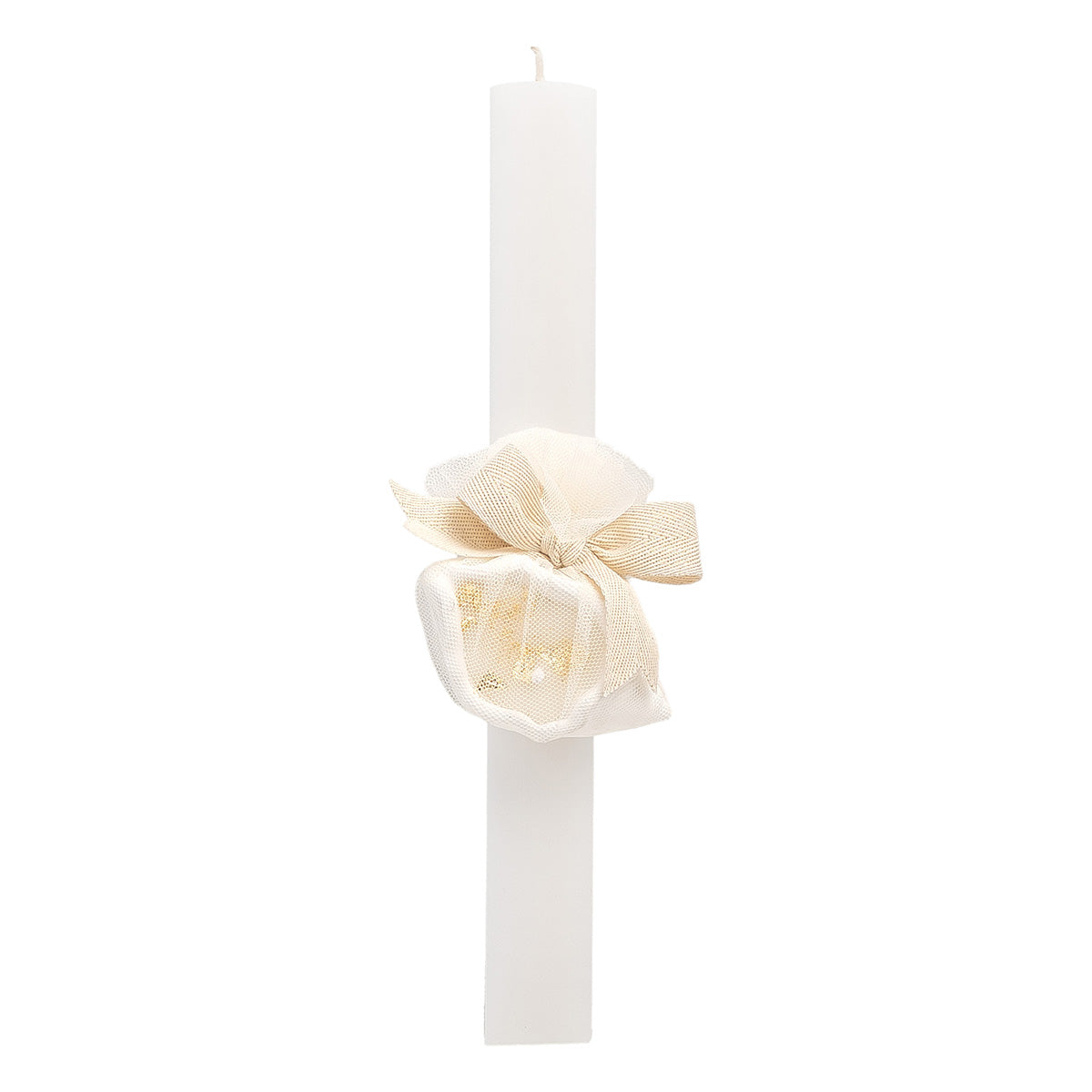 ΛΑΜΠΑΔΑ ΛΕΥΚΗ 33cm ΚΟΧΥΛΙ