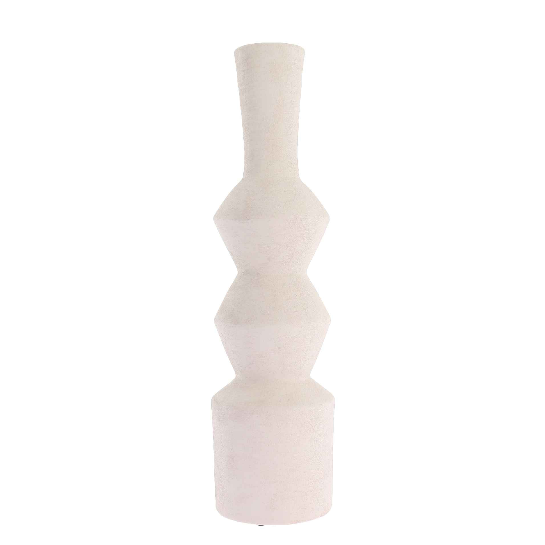 Βάζο Κεραμικό Sienna – Λευκό Ø15x60cm Default Title από την εταιρεία Beauty Home