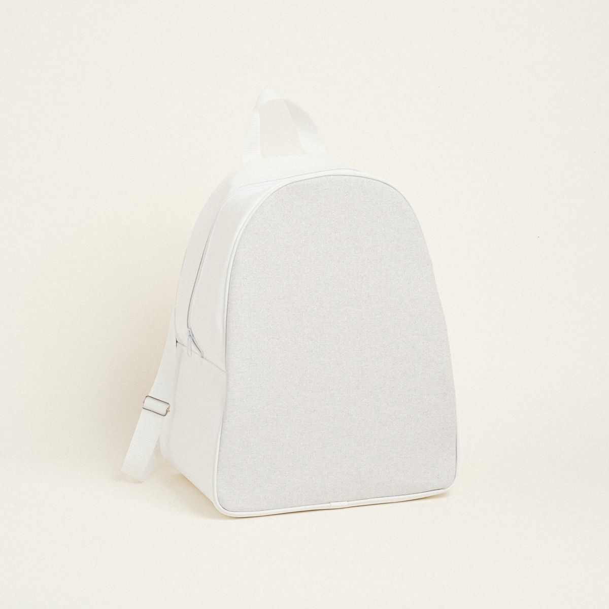 BACKPACK 43x35x23cm ΓΚΡΙ ΑΣΗΜΙ LUREX από την εταιρεία Beauty Home