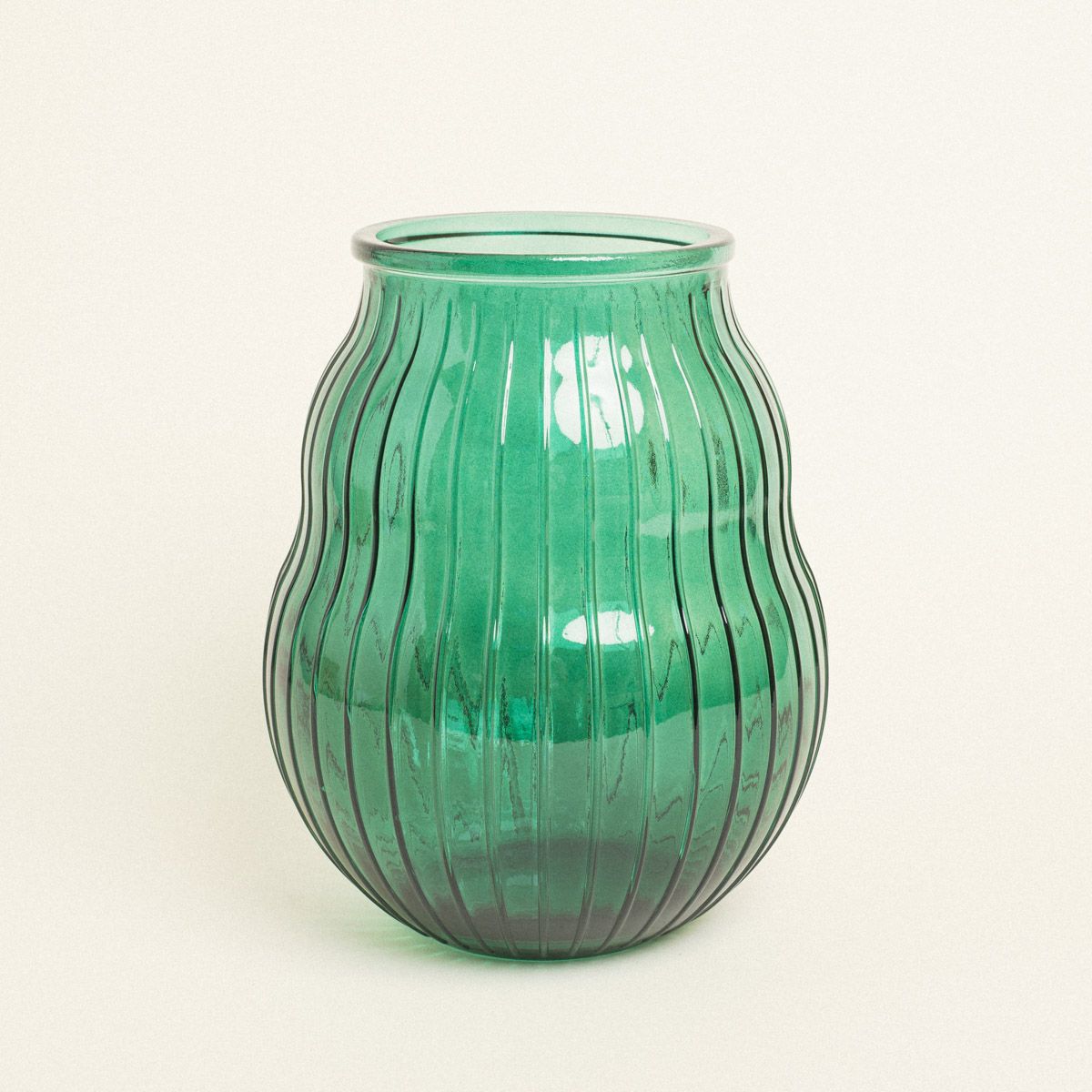 Γυάλινο Βάζο Ανάσα 23 CM (803030) από την εταιρεία Beauty Home