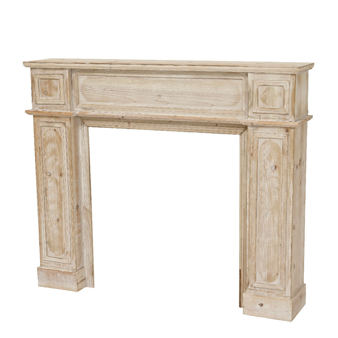 Ξύλινο Τζάκι 23cm x 120cm x 101cm
