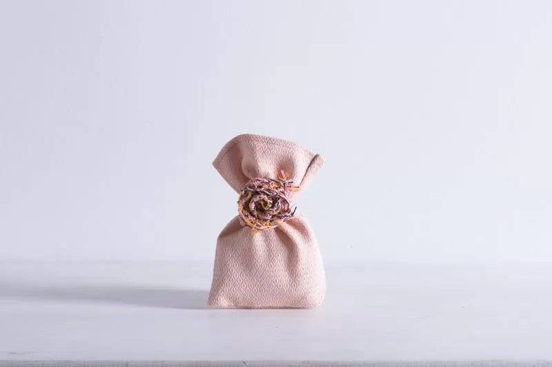 ΠΟΥΓΚΙ ΚΕΝΤΗΜΑ ΡΟΖ 12 x 17 cm