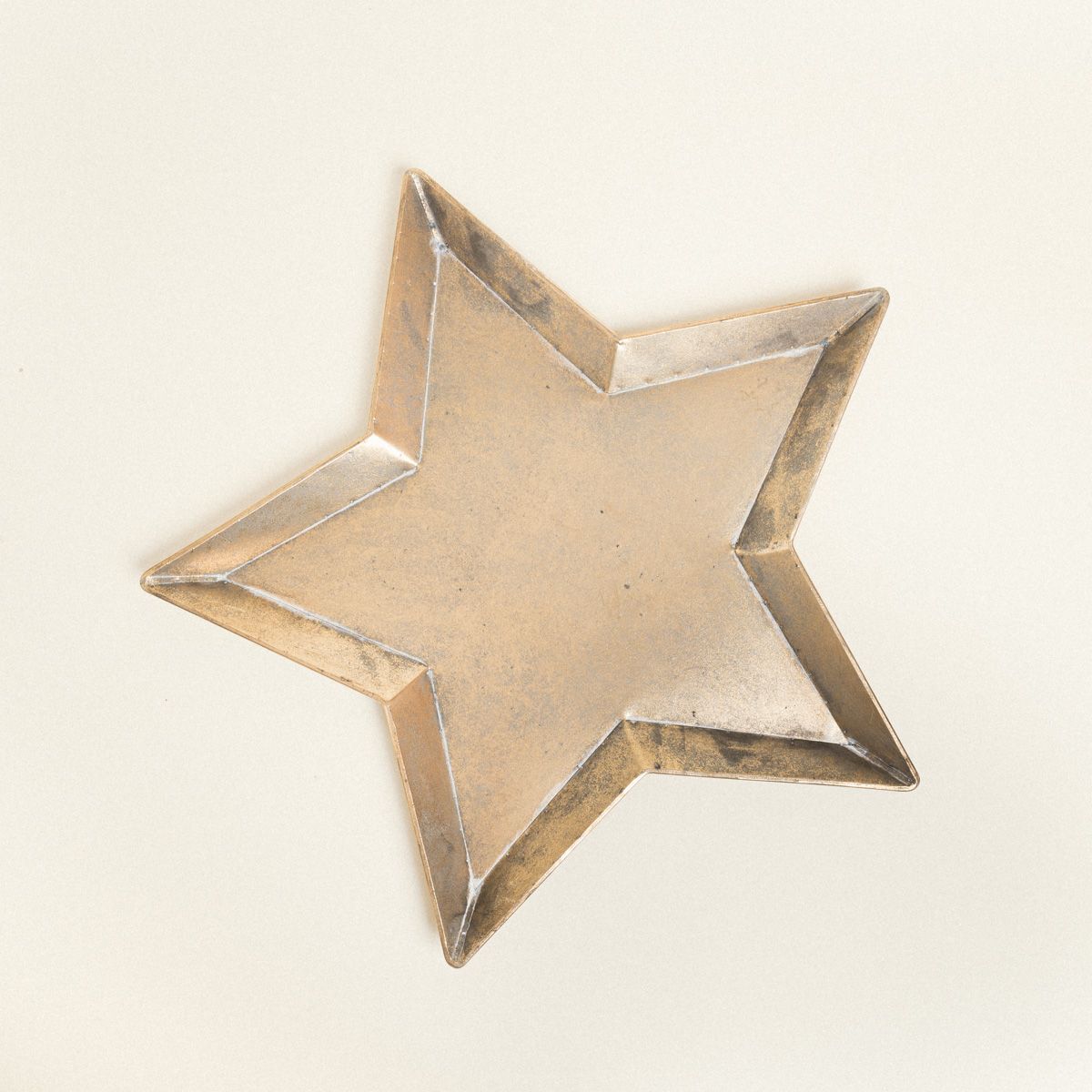 ΜΕΤΑΛΛΙΚΟΣ ΔΙΣΚΟΣ ΑΣΤΕΡΙ ΧΡΥΣΟΣ 57,5 x 60 x 2,5 CM