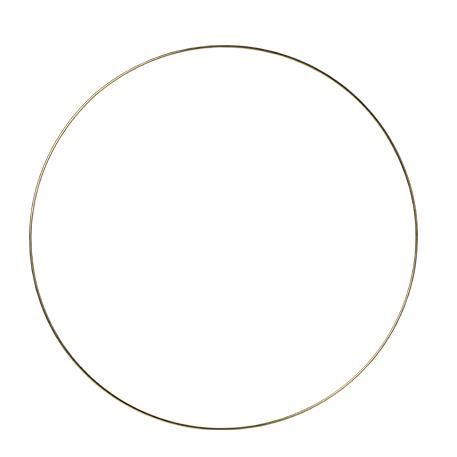 ΜΕΤΑΛΛΙΚΟΣ ΚΥΚΛΟΣ ΧΡΥΣΟΣ 40 CM Default Title από την εταιρεία Beauty Home