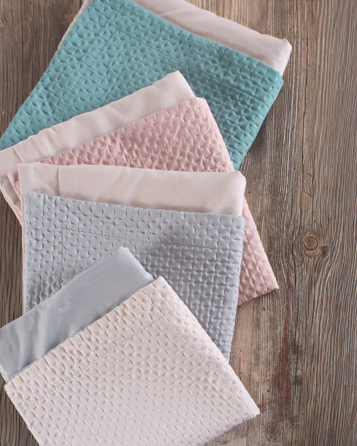 ALLURE Πούδρα-Μπεζ - Σετ κουβερλί από την εταιρεία Rythmos Home