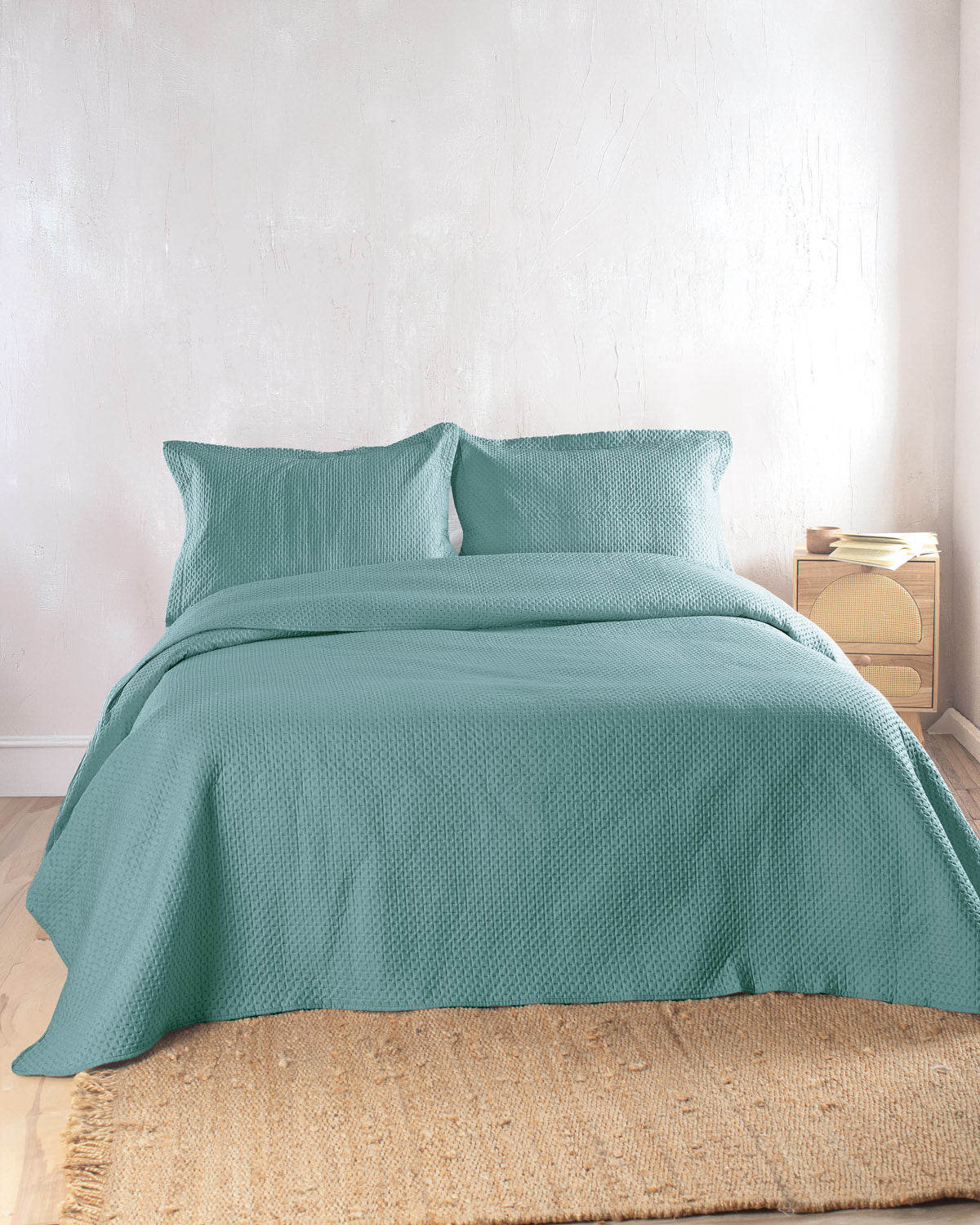 ALLURE Πετρόλ - Σετ κουβερλί Πετρολ από την εταιρεία Rythmos Home