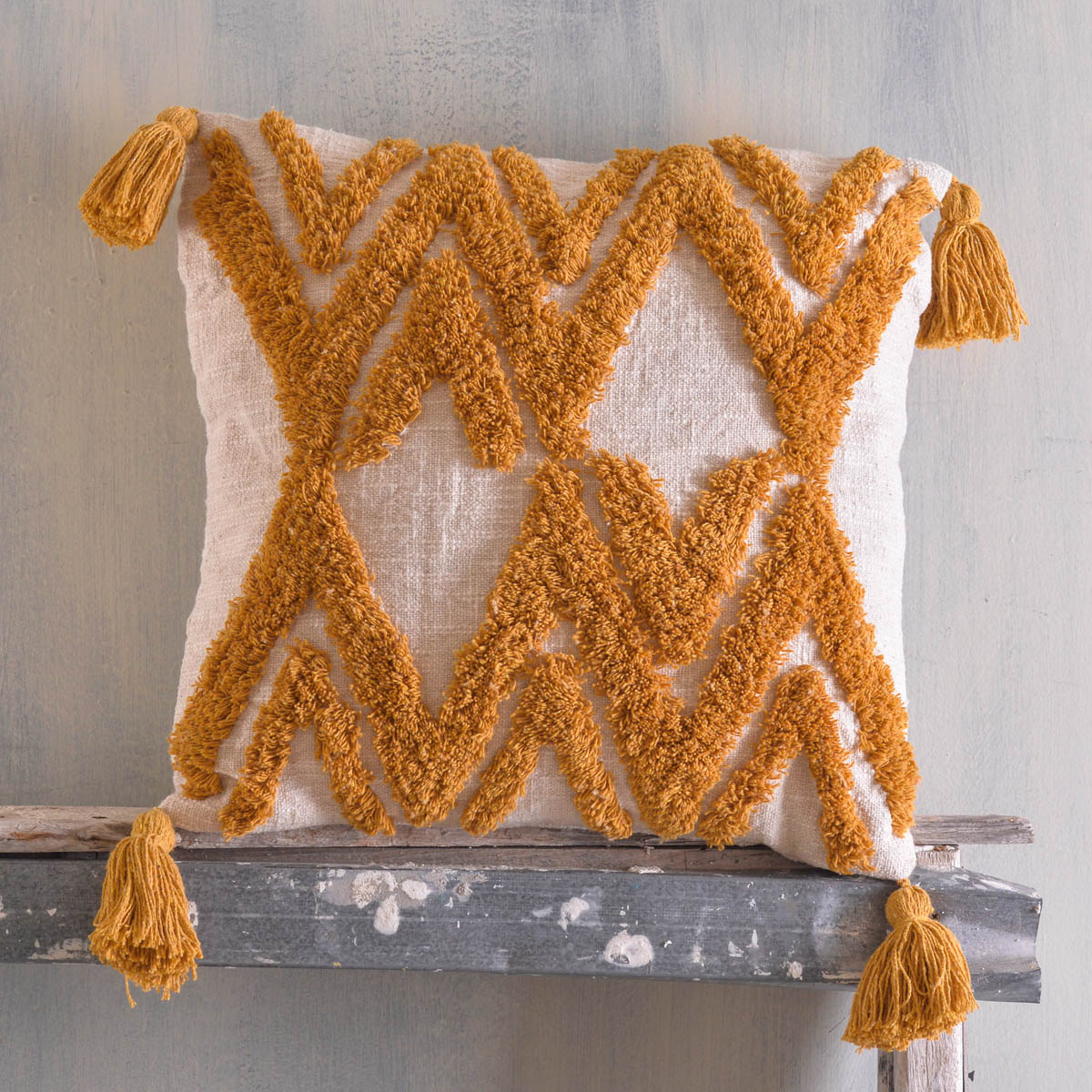 AMBA ΚΕΡΑΜΙΔΙ - Μαξιλάρι 45 x 45 Κεραμιδί 45 x 45 από την εταιρεία Rythmos Home