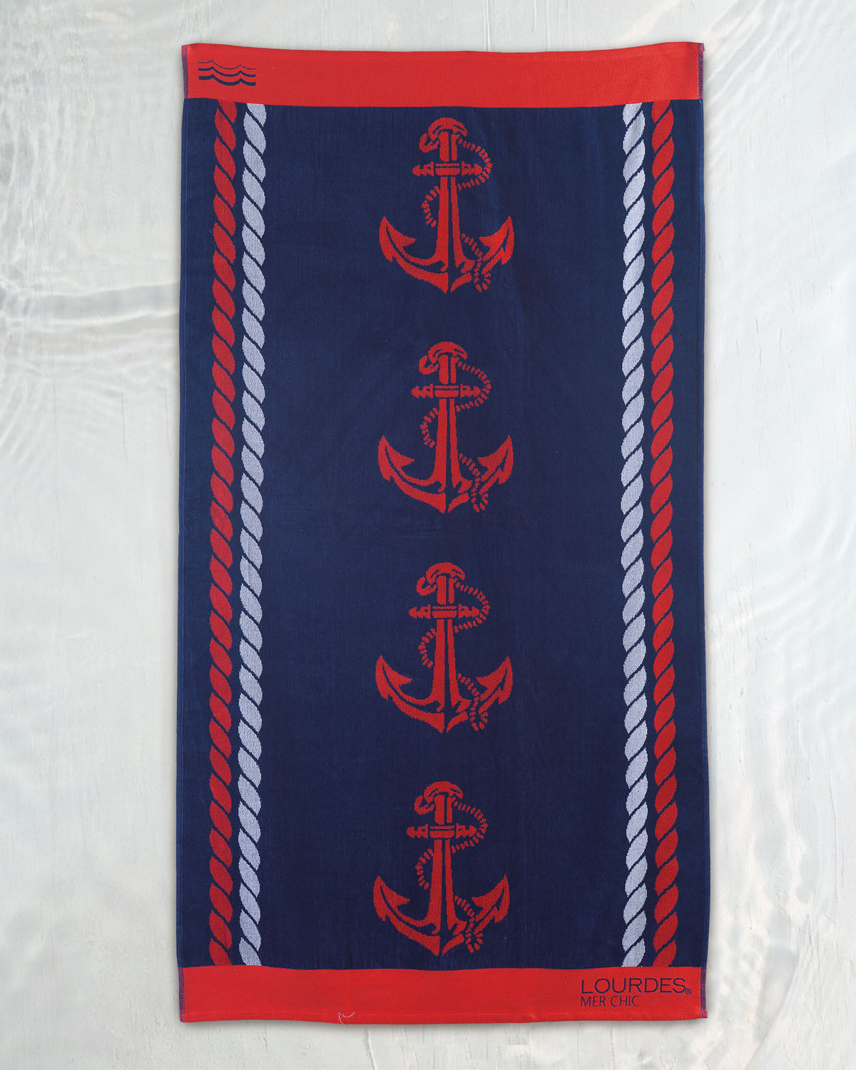 ANCHOR - Πετσέτα ΘΑΛΑΣΣΗΣ ΒΕΛΟΥΤΕ 86X160 86X160 από την εταιρεία Rythmos Home
