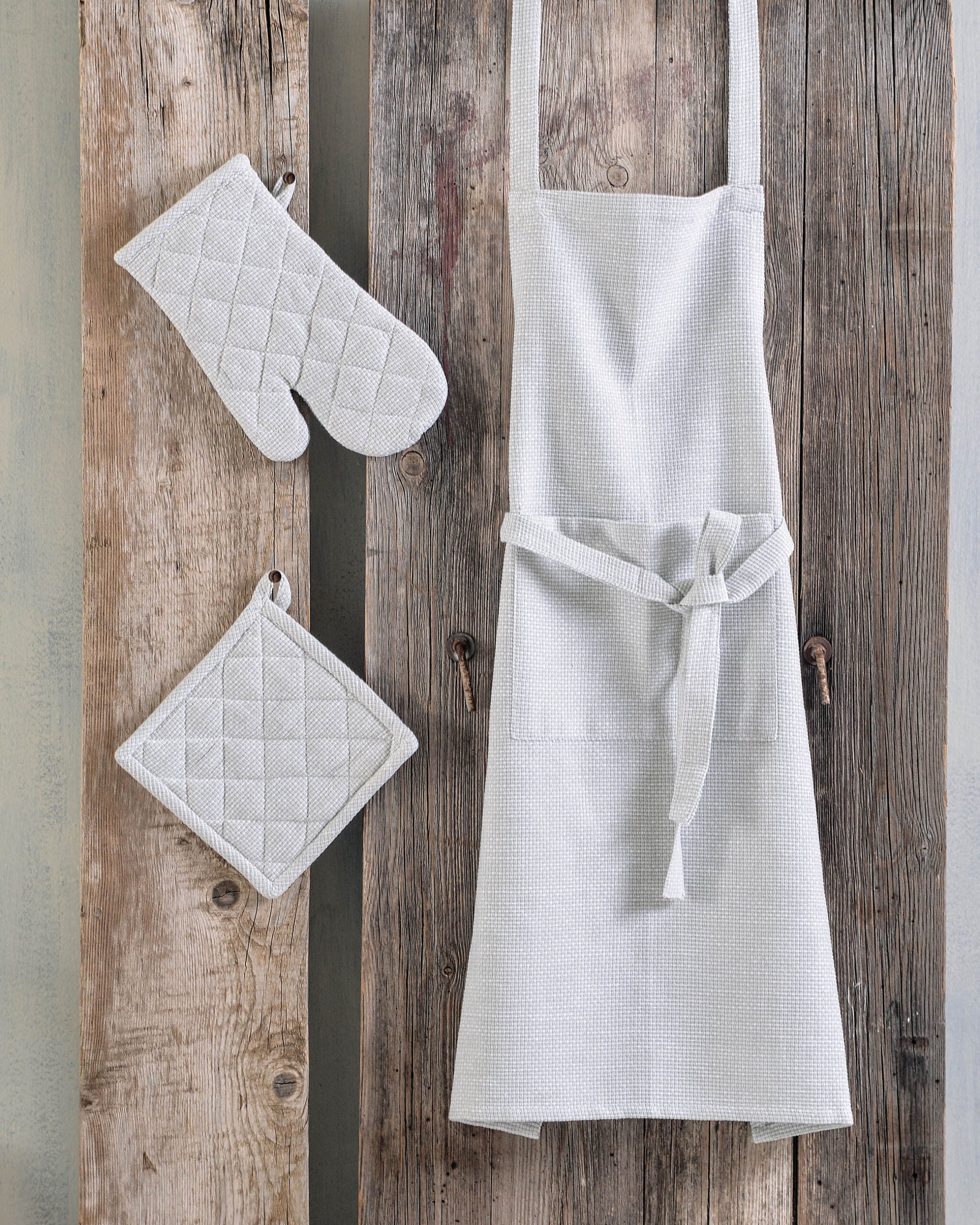 MADDEN Γκρι - Σετ κουζίνας 3 τεμ. Γκρι από την εταιρεία Rythmos Home