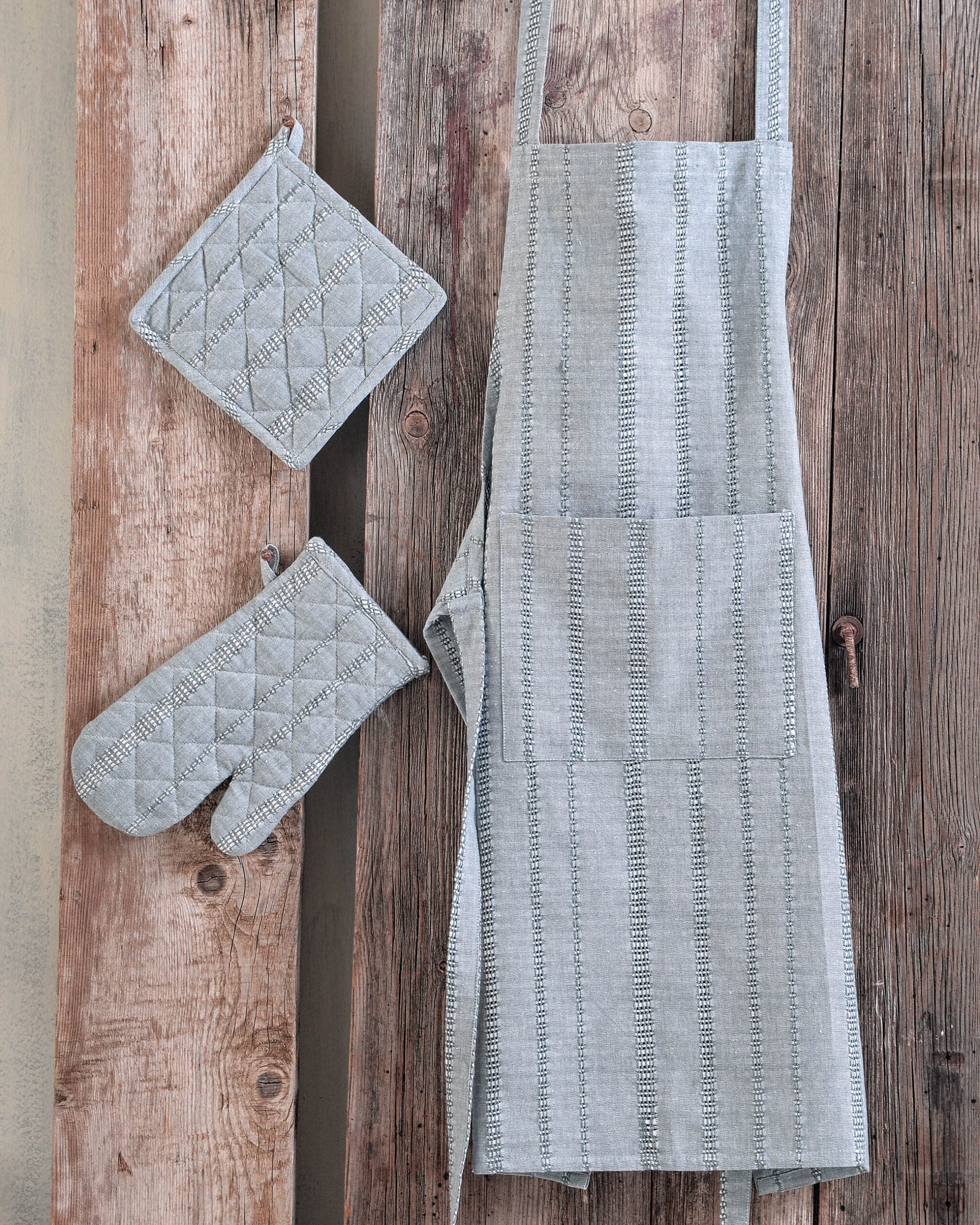 CALABRIA - Σετ κουζίνας 3 τεμ. Γκρι από την εταιρεία Rythmos Home