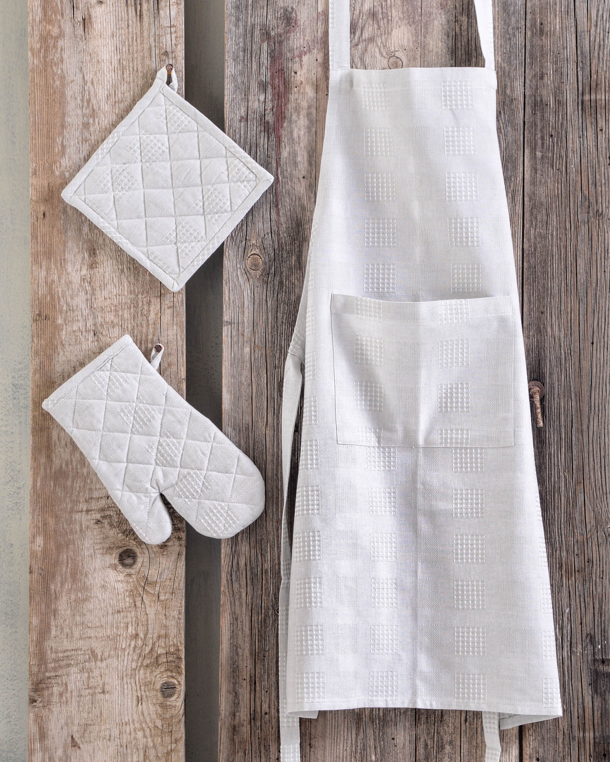 LOZANO Γκρι - Σετ κουζίνας 3 τεμ. Γκρι από την εταιρεία Rythmos Home