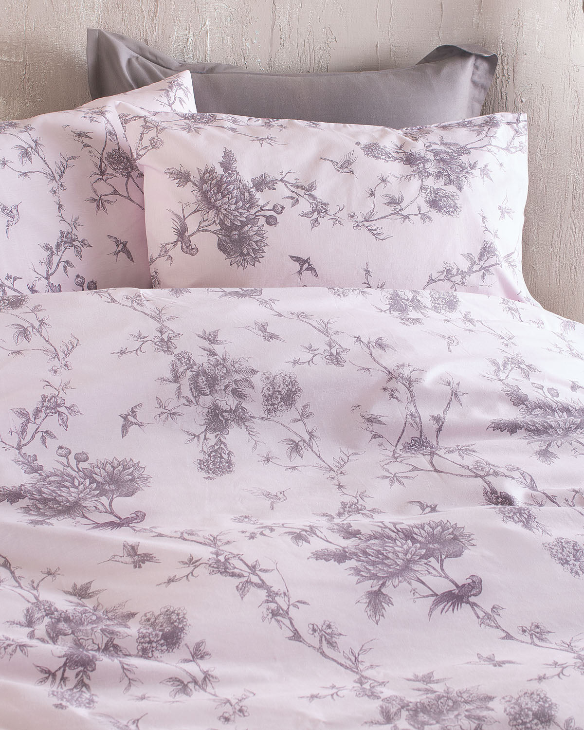 AURORA Μοβ - Σετ παπλωματοθήκη Next από την εταιρεία Rythmos Home