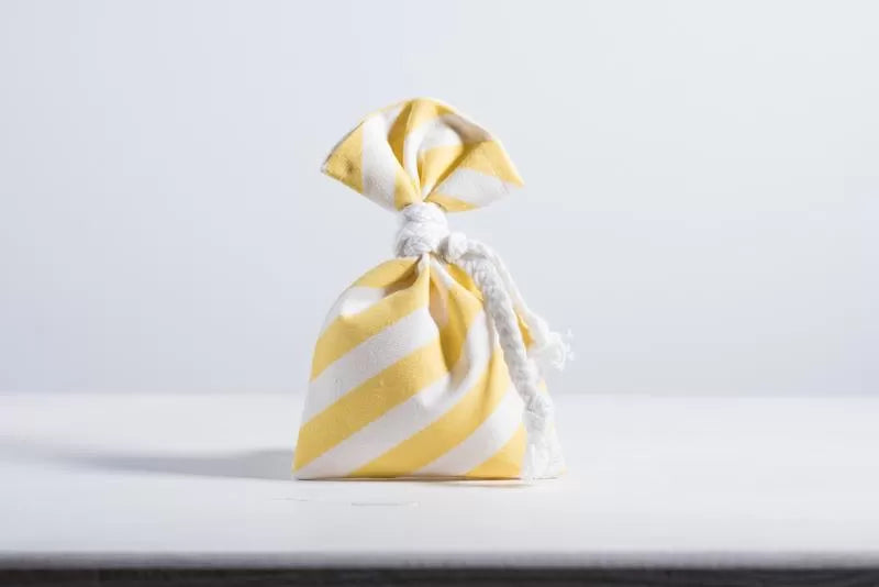 ΠΟΥΓΚΙ ΔΙΑΓΩΝΙΑ ΡΙΓΑ ΚΙΤΡΙΝΗ 12 x 17 cm
