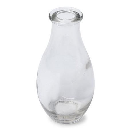 ΒΑΖΑΚΙ ΓΥΑΛΙΝΟ 14X7CM από την εταιρεία Beauty Home