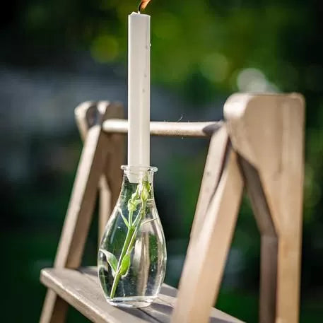 ΒΑΖΑΚΙ ΓΥΑΛΙΝΟ 14X7CM από την εταιρεία Beauty Home