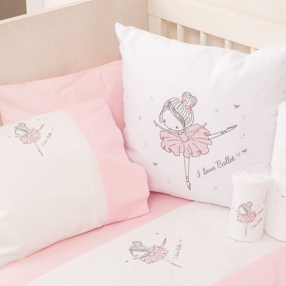 Μαξιλάρι Διακοσμητικό Printed Ballet από την εταιρεία Borea Home Textiles