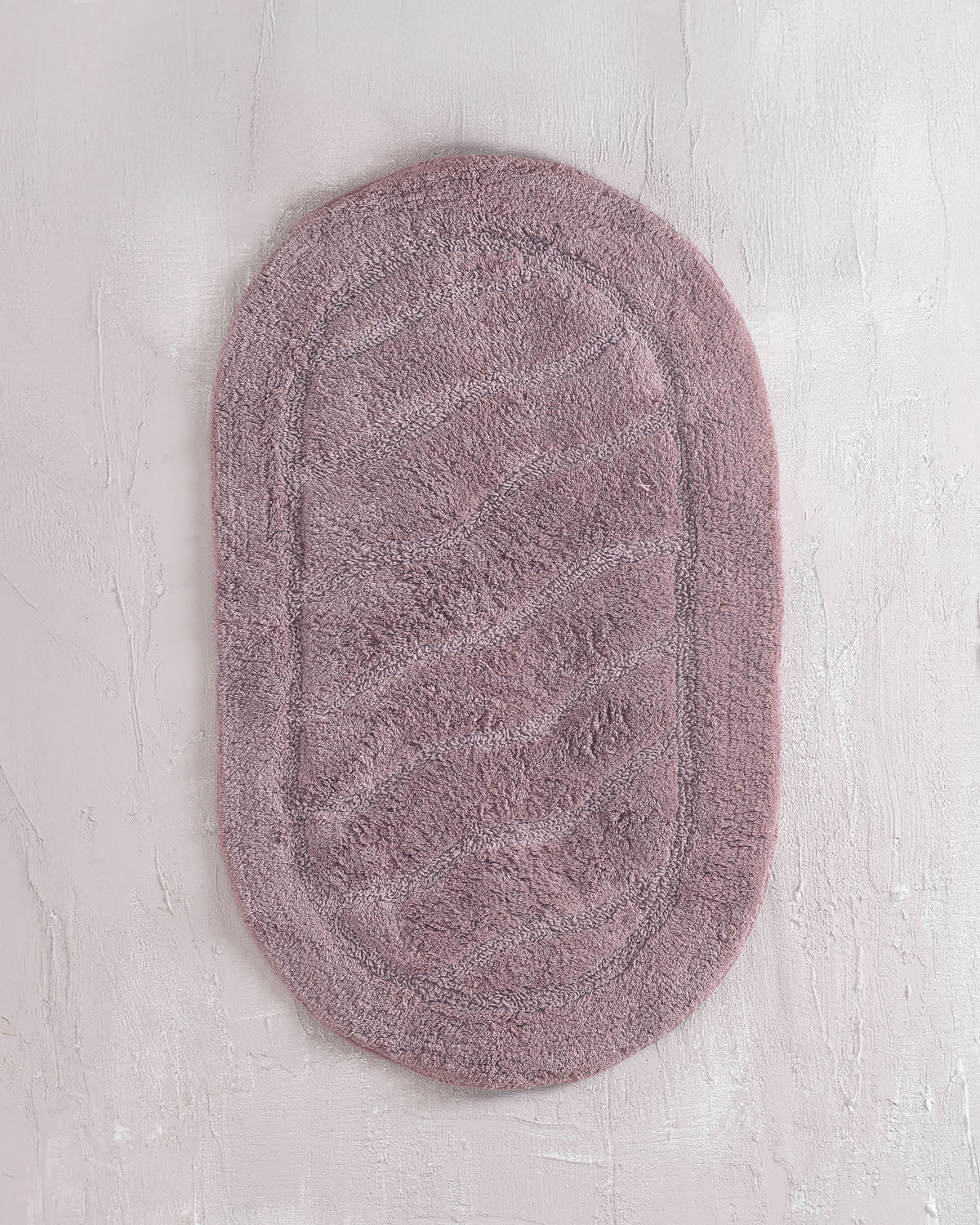 OVAL - Χαλάκι ΠΑΛΑΙΩΜΕΝΟ Μοβ από την εταιρεία Rythmos Home