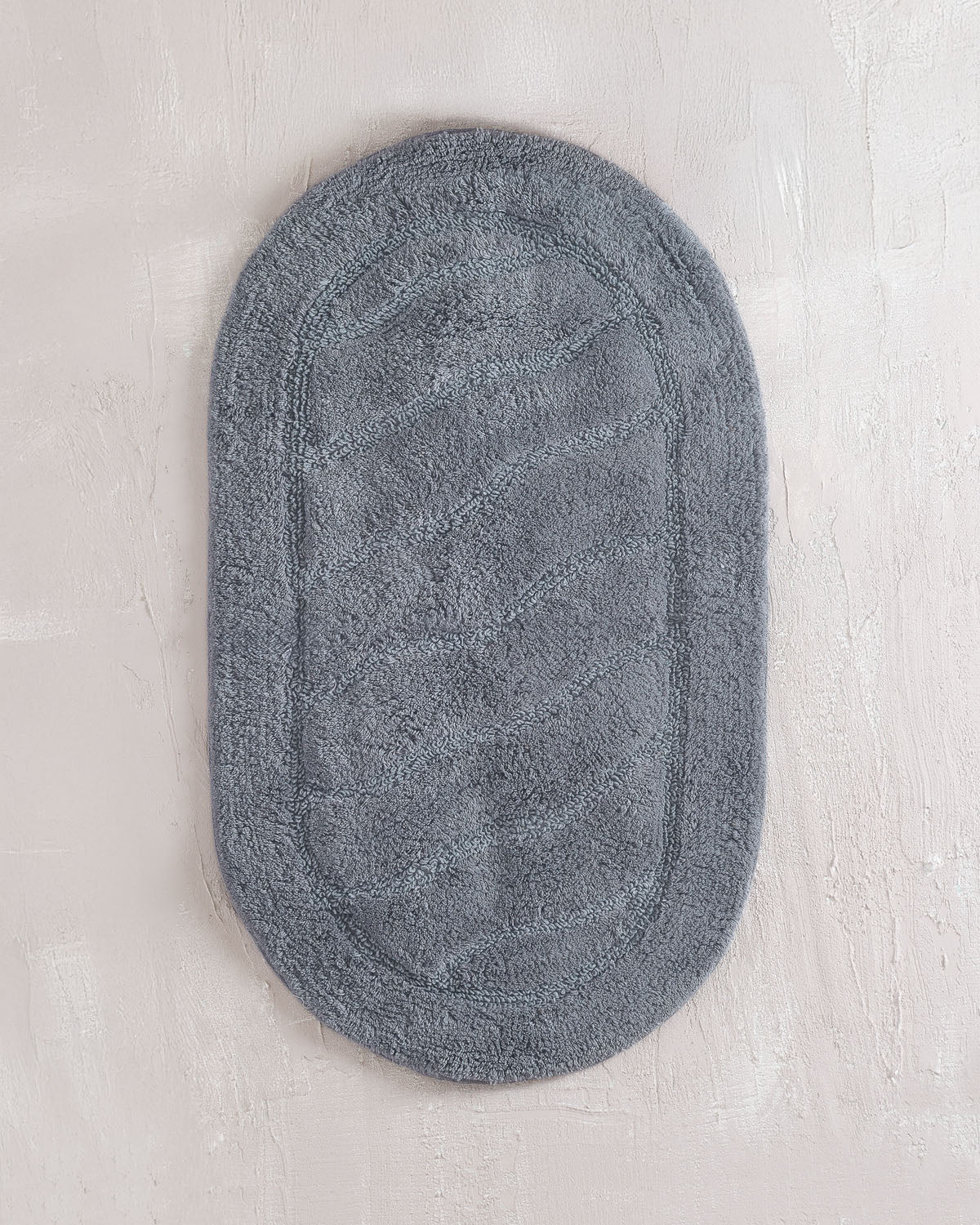 OVAL - Χαλάκι Γκρι σκούρο από την εταιρεία Rythmos Home