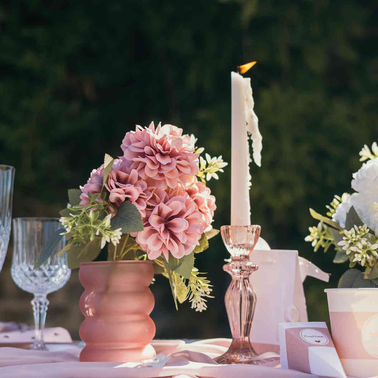 Βάζο γυάλινο Victor – Σάπιο μήλο Ø8×11,5cm – 380ml από την εταιρεία Beauty Home