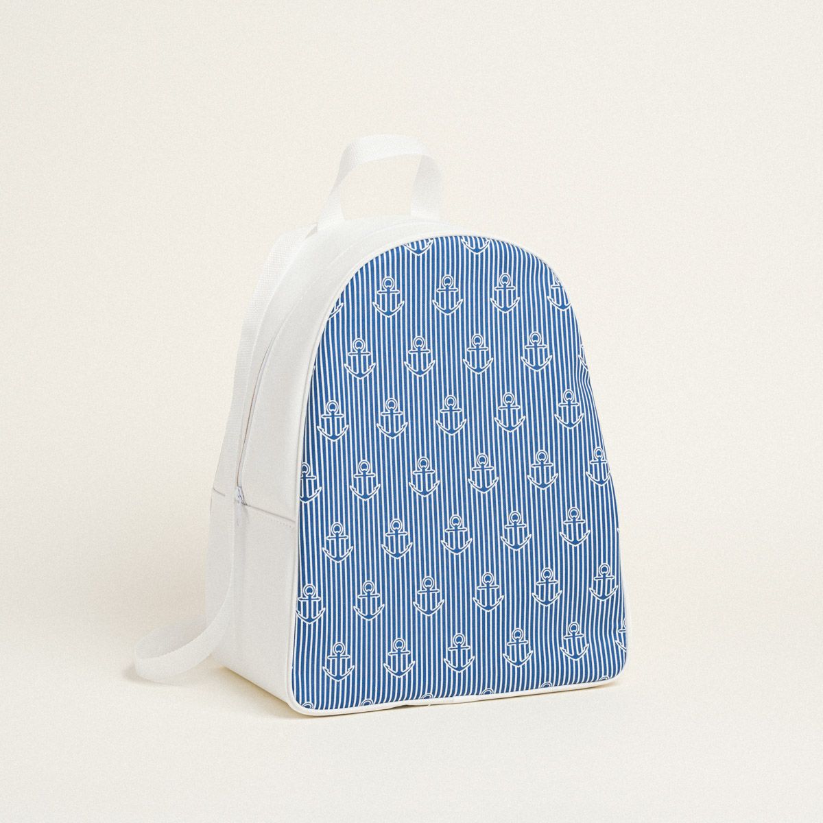 BACKPACK 43x35x23cm ΑΓΚΥΡΑ ΡΙΓΕ ΜΠΛΕ από την εταιρεία Beauty Home