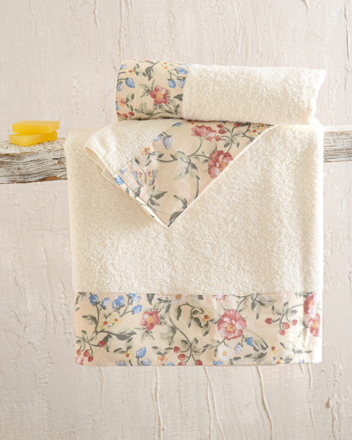 BETTY - Σετ πετσέτες 3 τεμ.