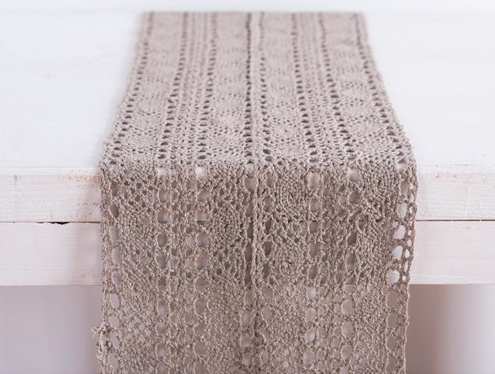 ΡΑΝΝΕΡ ΔΑΝΤΕΛΑ 23 cm ΜΠΕΖ
