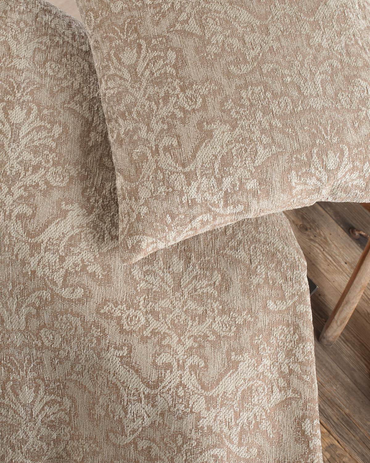 BIANCO Καφέ - Μαξιλαροθήκη από την εταιρεία Rythmos Home